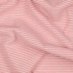 Pannolenci Stampato Fantasia Rigato Bianco Fogli - 50x90cm - Rosa Antico