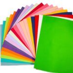 Kit Fogli Feltro 2mm Pacco Assortito 20 colori - Misura 20x30cm