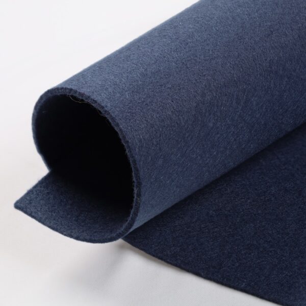 Feltro Per Bricolage Verde 100x90 Cm - Spessore 1,4 Mm - Tessuto In Poliestere Per Cucito, Patchwork, Decorazioni Fai-da-te