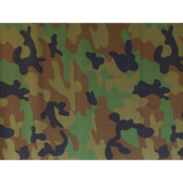 Tessuto Raso Stampato Fantasia - Mimetico