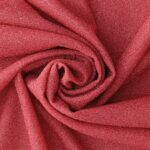 Tessuto Hollywood Maglina con Lurex Jersey MonoElastica - Fondo Rosa - Lurex Rosa