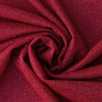 Tessuto Hollywood Maglina con Lurex Jersey MonoElastica - Fondo Fucsia - Lurex Fucsia