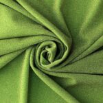 Tessuto Hollywood Maglina con Lurex Jersey MonoElastica - Fondo Mela - Lurex Mela