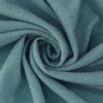 Tessuto Hollywood Maglina con Lurex Jersey MonoElastica - Fondo Cielo -  Lurex Argento