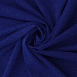 Tessuto Hollywood Maglina con Lurex Jersey MonoElastica - Fondo Royal - Lurex Royal