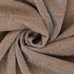 Tessuto Hollywood Maglina con Lurex Jersey MonoElastica - Fondo Nudo - Lurex Argento