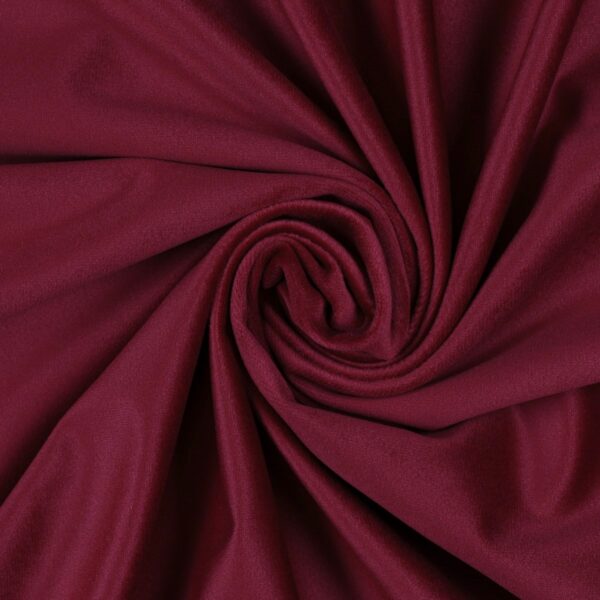 Velluto Termoformabile - Bordeaux - Mezzo Metro