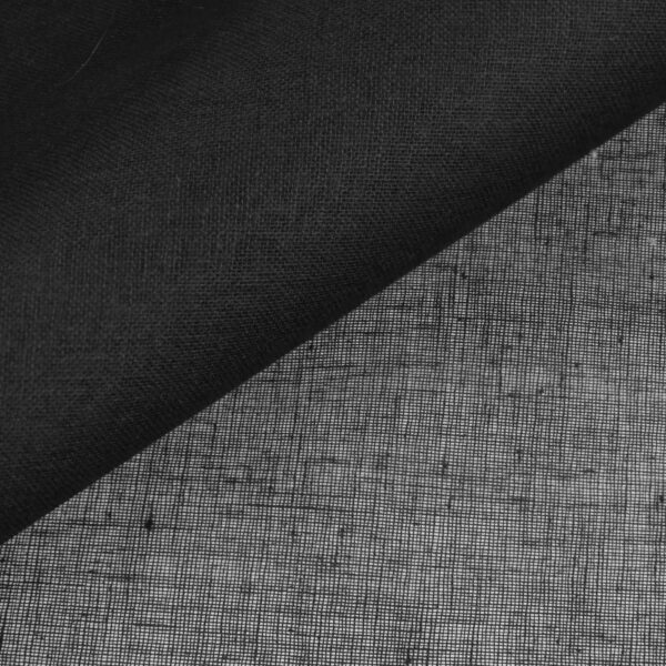 Bandina Rigida Cotone Nera