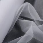 Organza Creponne - Bianco - Mezzo Metro