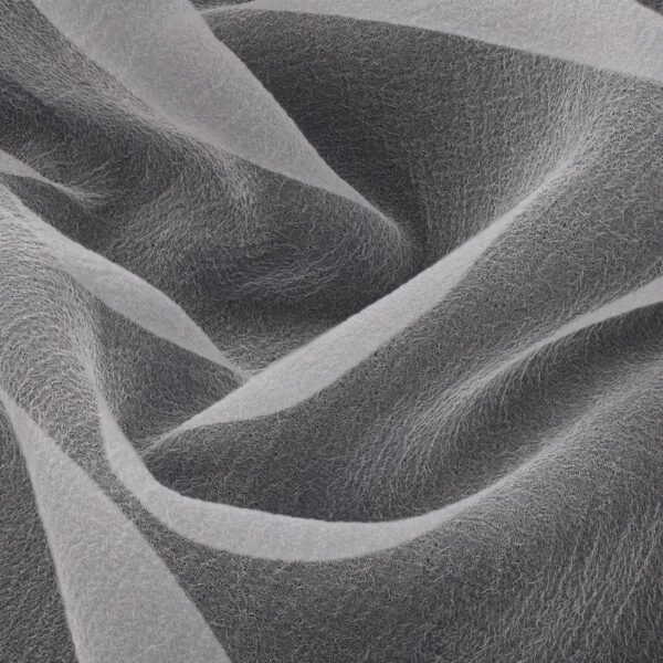 Organza Creponne - Bianco Seta - Mezzo Metro