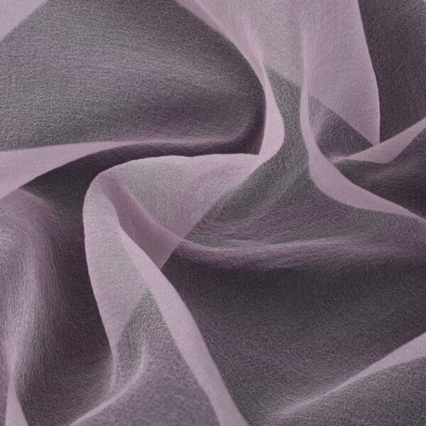 Organza Creponne - Rosa - Mezzo Metro