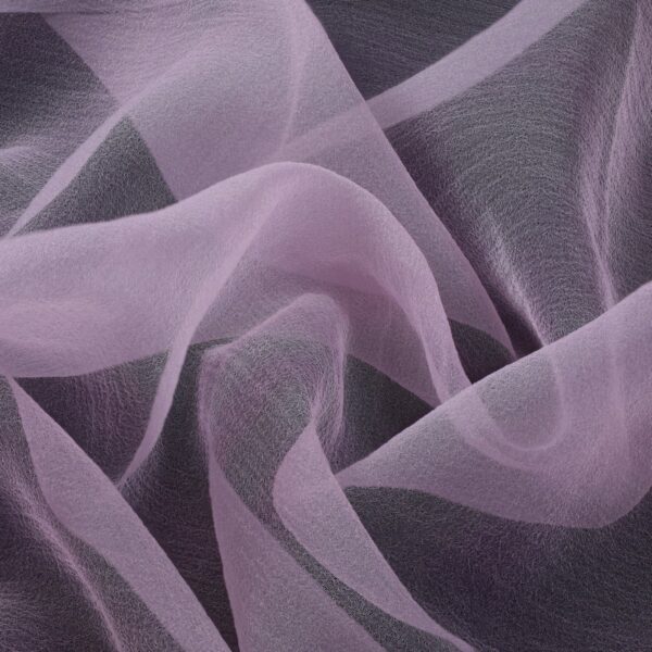 Organza Creponne - Rosa Big Bubble - Mezzo Metro