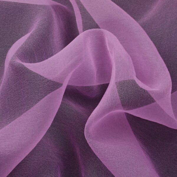 Organza Creponne - Glicine - Mezzo Metro