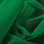 Organza Creponne - Verde Bandiera - Mezzo Metro