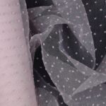 Organza Plumetis - Rosa Baby - Mezzo Metro