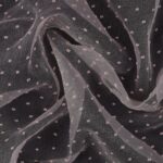 Organza Plumetis - Rosa - Mezzo Metro