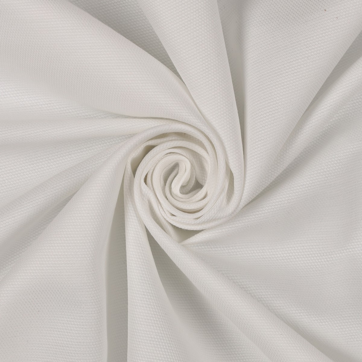 Tessuto cotone bianco