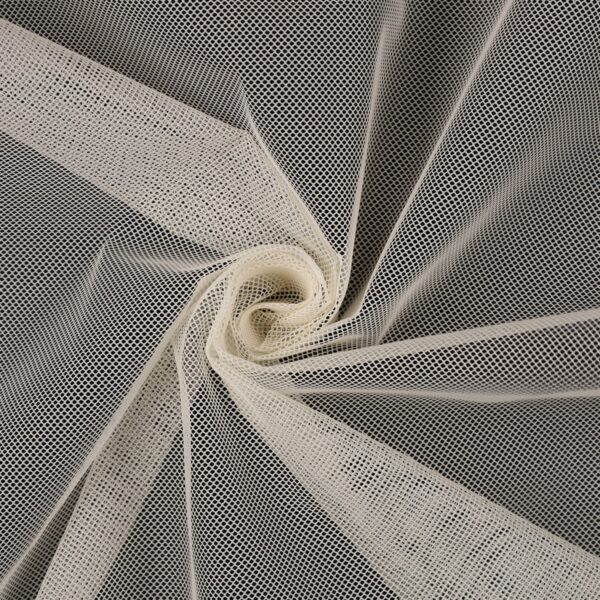 tulle super rigido crinolina colore panna