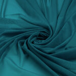 Tessuto Mesh (Tulle) Bielastico - Emerald - Mezzo Metro