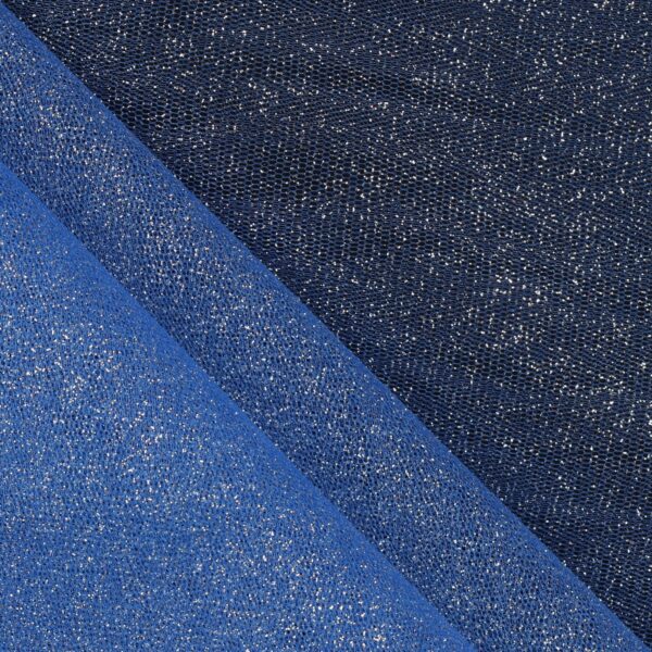 Splendido tulle Glitter venduto al metro. Il tulle glitter al metro è un tessuto molto fine