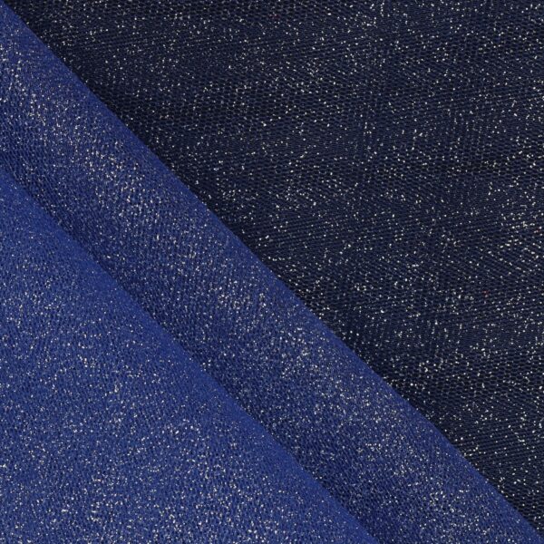 Splendido tulle Glitter venduto al metro. Il tulle glitter al metro è un tessuto molto fine
