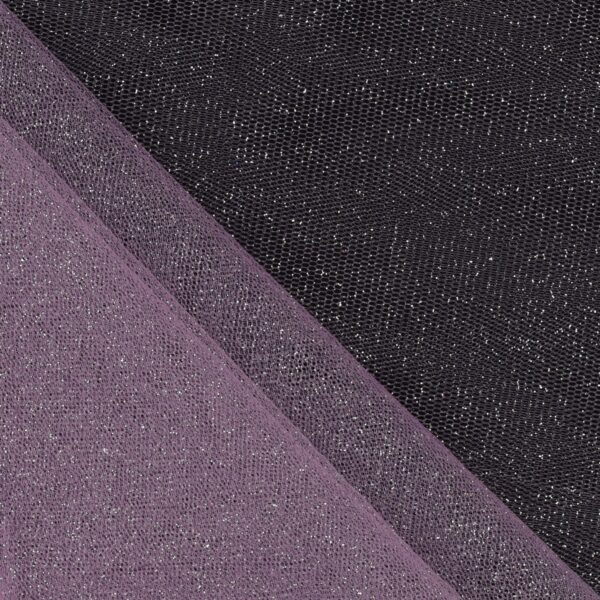 Splendido tulle Glitter venduto al metro. Il tulle glitter al metro è un tessuto molto fine