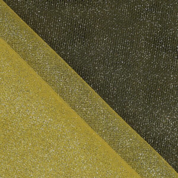 Splendido tulle Glitter venduto al metro. Il tulle glitter al metro è un tessuto molto fine