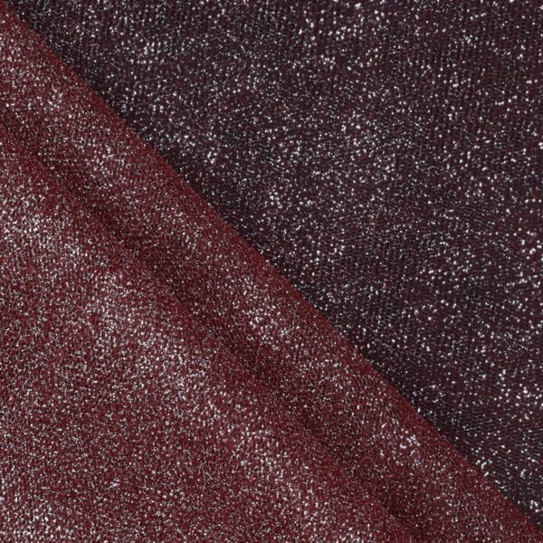 Splendido tulle Glitter venduto al metro. Il tulle glitter al metro è un tessuto molto fine