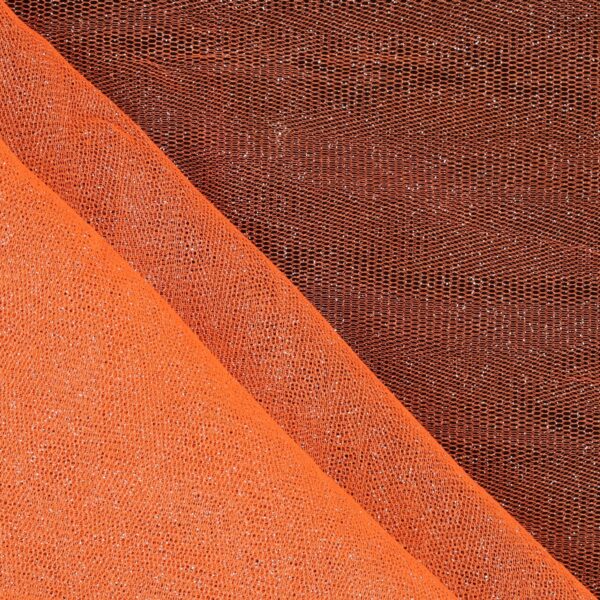 Splendido tulle Glitter venduto al metro. Il tulle glitter al metro è un tessuto molto fine