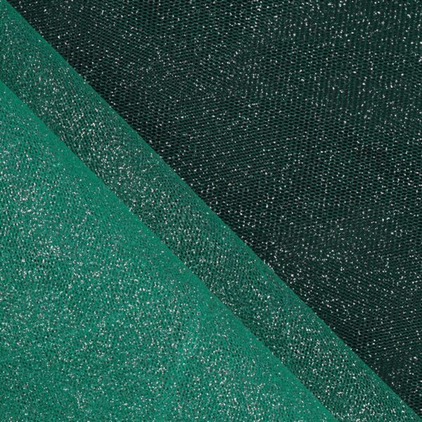 Splendido tulle Glitter venduto al metro. Il tulle glitter al metro è un tessuto molto fine