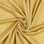 Tessuto Lycra Lucida Elasticizzata - Oro Medio - Mezzo Metro