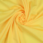 Tessuto Lycra Lucida Elasticizzata - Limone - Mezzo Metro