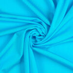 Tessuto Lycra Lucida Elasticizzata - Mediterraneo - Mezzo Metro