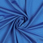 Tessuto Lycra Lucida Elasticizzata - Azzurro - Mezzo Metro