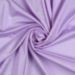 Tessuto Lycra Lucida Elasticizzata - Lilla - Mezzo Metro