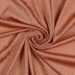 Tessuto Lycra Lucida Elasticizzata - Coffe Cream - Mezzo Metro