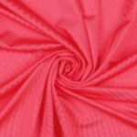 Tessuto Lycra Lucida Elasticizzata - Anguria - Mezzo Metro