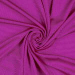 Tessuto Lycra Lucida Elasticizzata - Petunia - Mezzo Metro