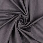 Tessuto Lycra Lucida Elasticizzata - Titanio - Mezzo Metro