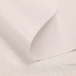 Tessuto Termoadesivo in cotone colore Bianco