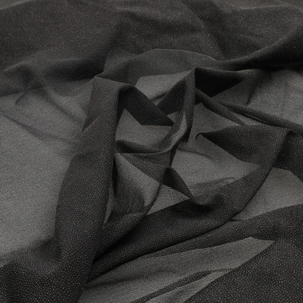 Tessuto Termoadesivo In Cotone Bianco 100x80 Cm – Delicatela Per Ricamo, Cucito E Applicazioni Fai Da Te