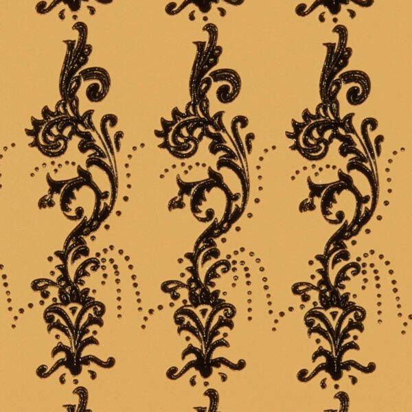 Lycra Fantasia Floccato Mata - Nudo - Glitter Oro