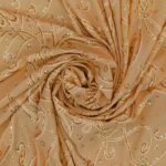 Lycra Fantasia Scarabeo Glitter Nudo