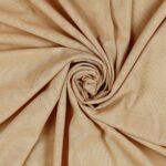 Tessuto Mesh (Tulle) Bielastico - Biscotto - Mezzo Metro