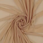 Tessuto Mesh (Tulle) Bielastico - Carne - Mezzo Metro