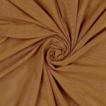 Tessuto Mesh (Tulle) Bielastico - Coccio - Mezzo Metro