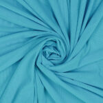 Tessuto Mesh (Tulle) Bielastico - Turchese - Mezzo Metro