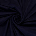 Tessuto Mesh (Tulle) Bielastico - Blu Notte - Mezzo Metro