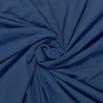 Tessuto Mesh (Tulle) Bielastico - Petrolio - Mezzo Metro