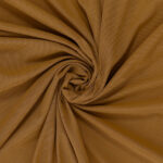 Tessuto Mesh (Tulle) Bielastico - Tabacco Chiaro - Mezzo Metro